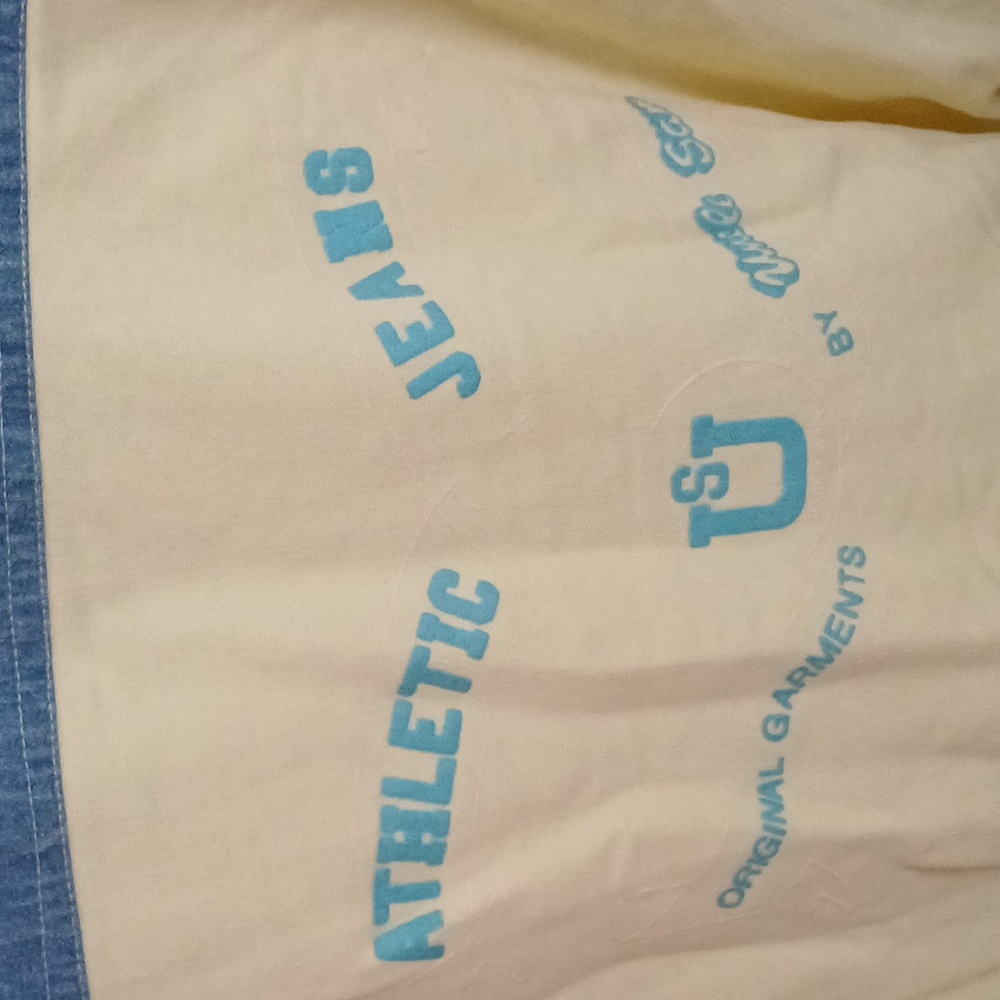 80s vintage Uncle Sam lifting bodybuilding gym streetwear vest L - Picture 5 of 14